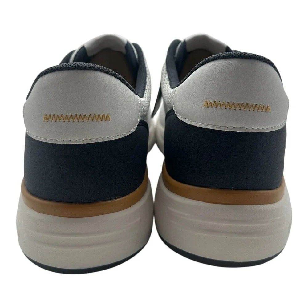 Skechers Corliss‎ Dorset Shoes Men's Size 13 White Relaxed Fit Lace Up Sneakers